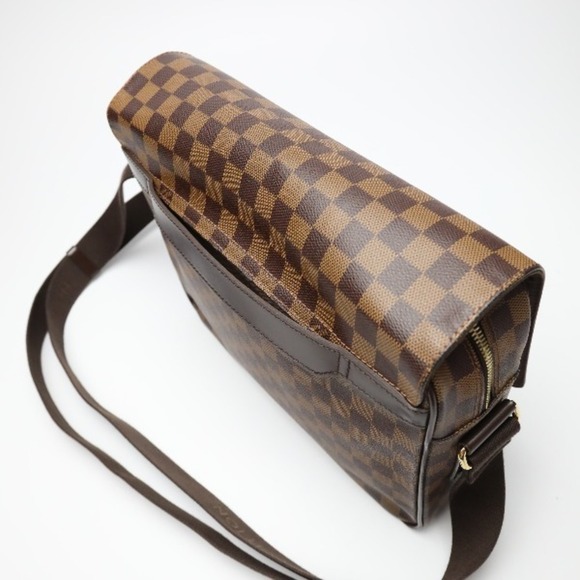 LOUIS VUITTON Brown Damier Shoulder Bag - Picture 6 of 16